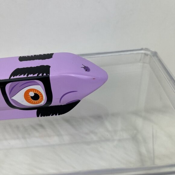 Disney Vinylmation Monorail Cast Chaser Eric Caszaat Collectible Purple Old Man - Picture 4 of 10